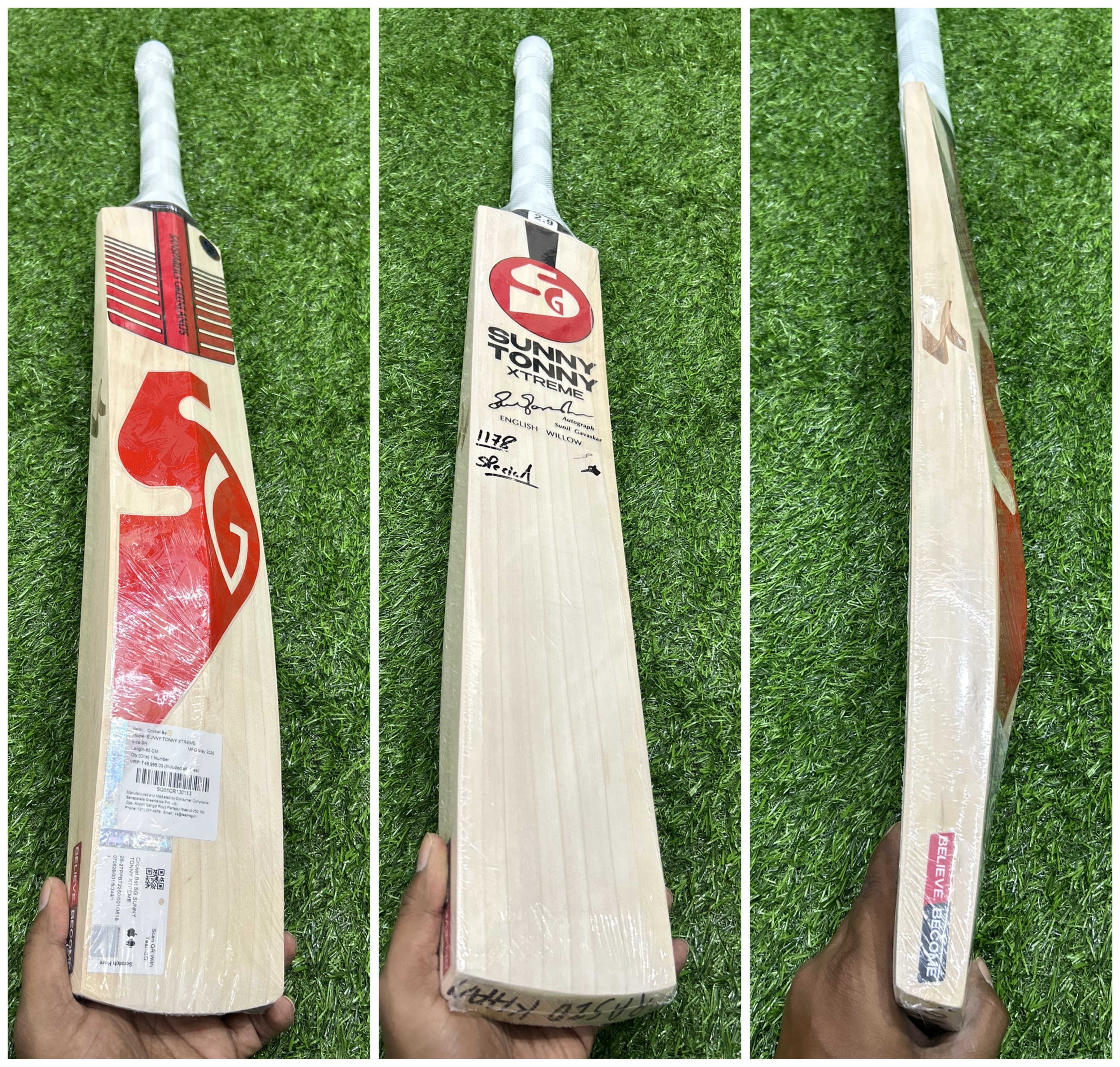 SG Sunny Tonny Xtreme Red