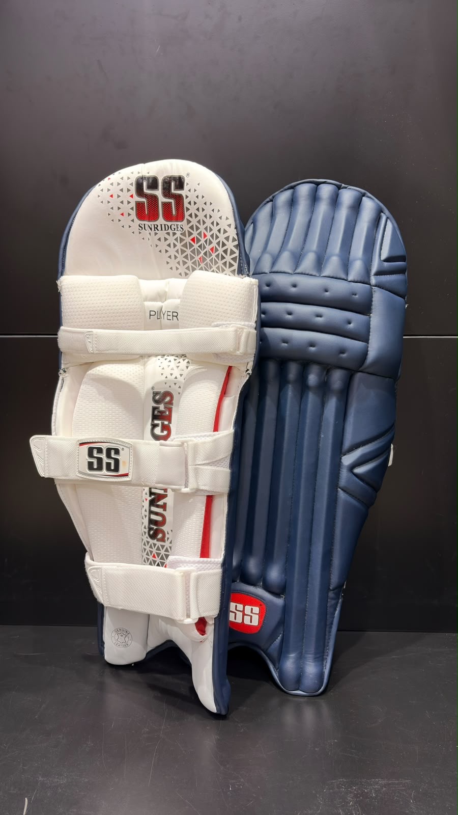 SS Player’s Navy Blue Legguard