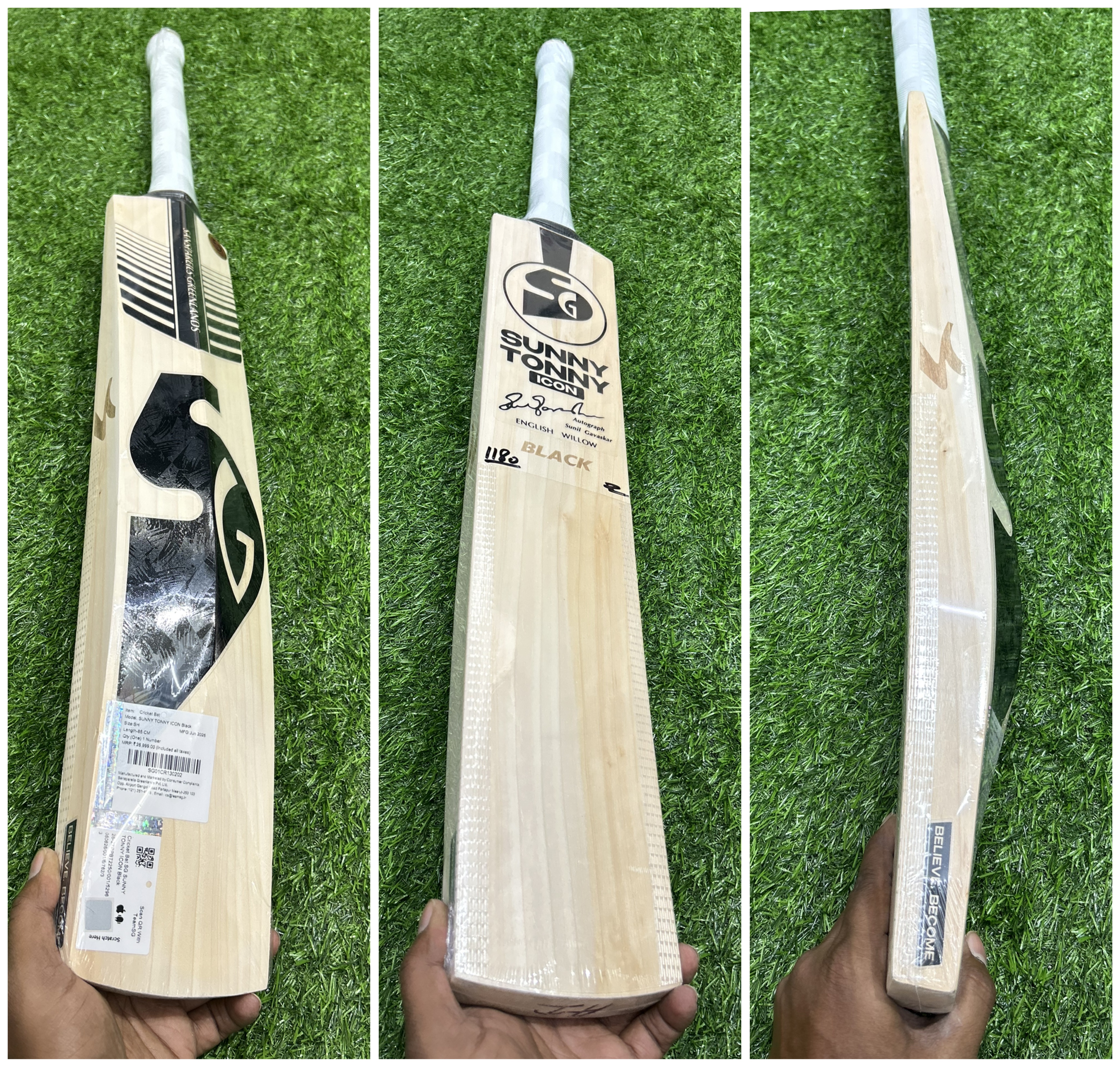 SG Sunny Tonny Icon Black