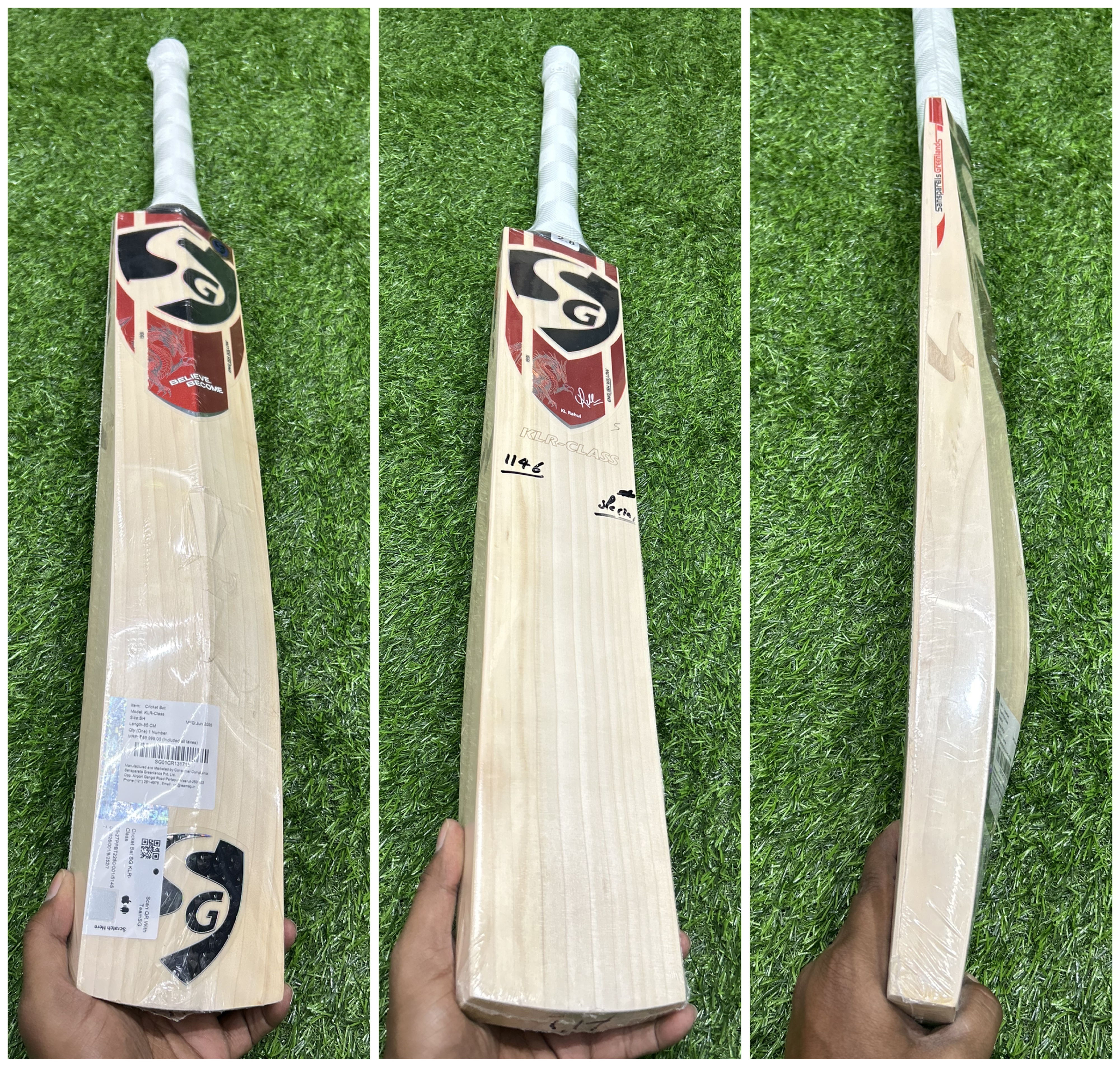 SG KLR Class Player Edition Bat